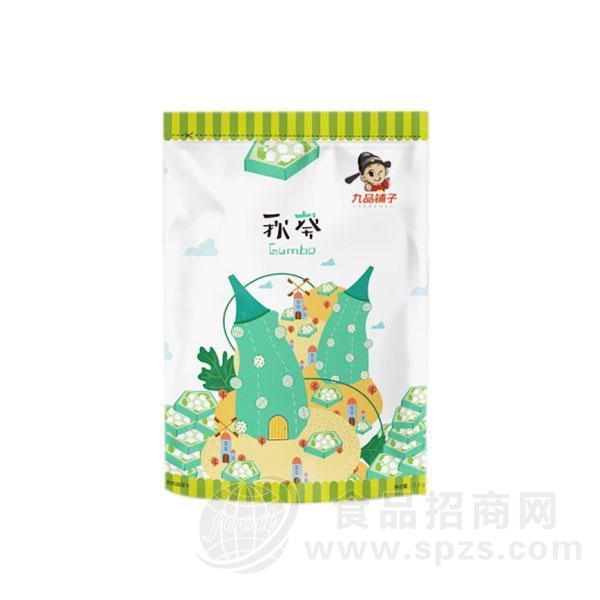 九品铺子秋葵干 果干 休闲食品