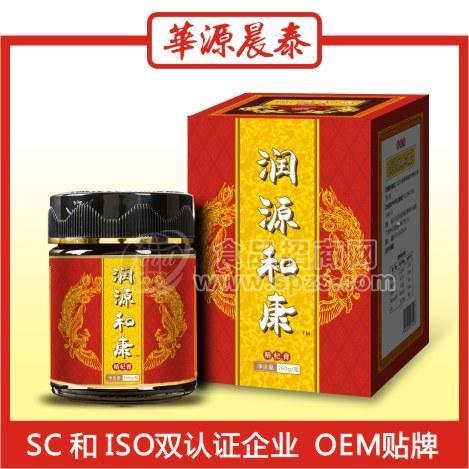 润源和康膏 膏方膏滋 oem代加工 贴牌生产 生产厂家