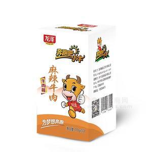 龙泽 麻辣牛肉 牛肉酱70gx3只