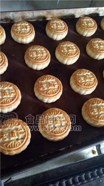 老五仁月饼