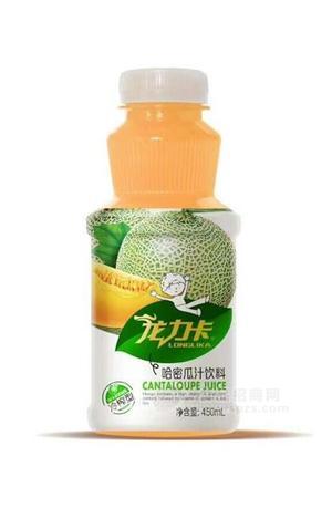 龍力卡 哈密瓜汁飲料 450ml