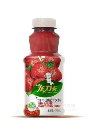 龍力卡 紅棗山楂汁飲料450ml