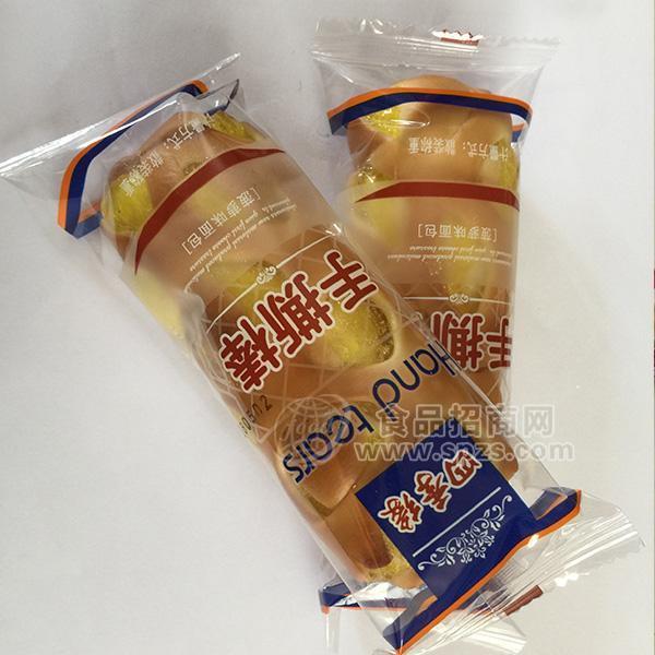 ·四季缘手撕棒菠萝味面包散装称重 