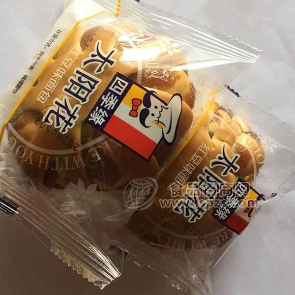 ·四季缘太阳花红豆味面包休闲食品 