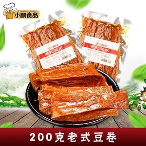 老式辣片豆卷200g