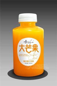 芒果汁  念翁山大芒果復(fù)合果汁飲料350ml