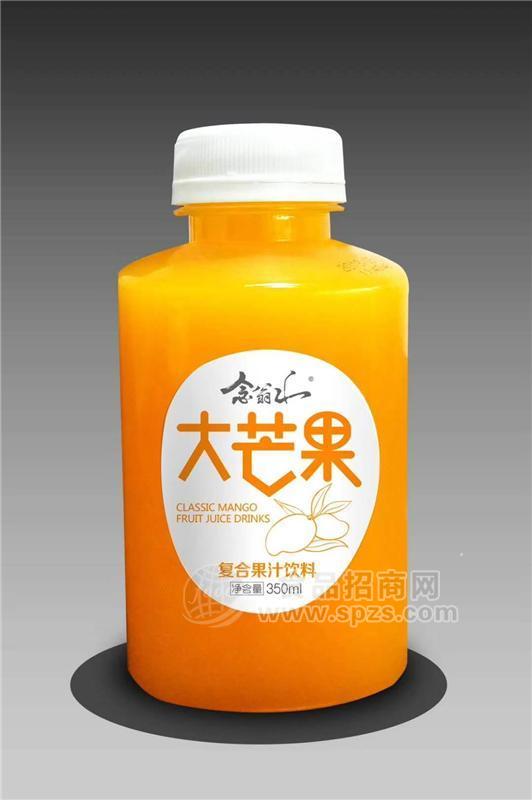 芒果汁  念翁山大芒果復(fù)合果汁飲料350ml