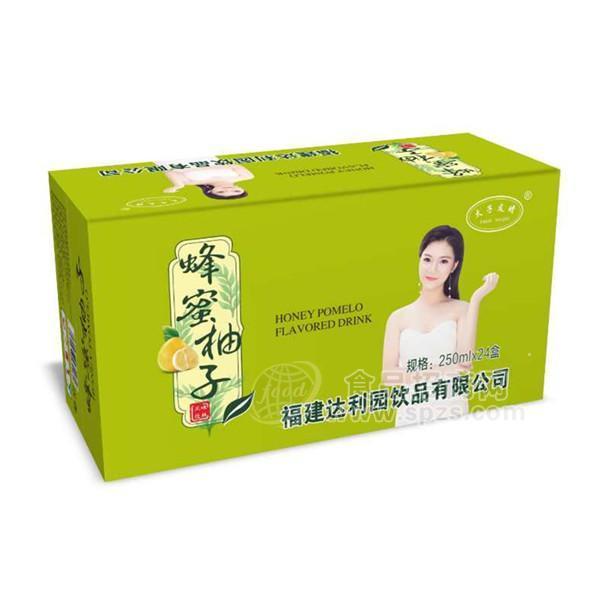 太子友晴 蜂蜜柚子茶饮料 箱装 250mLx24盒