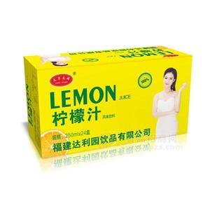 太子友晴 檸檬汁風(fēng)味果汁飲料 箱裝 250mLx24盒