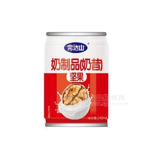 完达山奶制品奶昔坚果饮料250ml