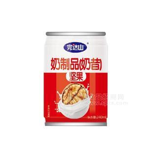 完達(dá)山奶制品奶昔堅(jiān)果飲料250ml