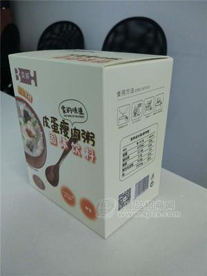 贝好皮蛋瘦肉粥