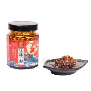 曹醬君 猛辣子醬 醬類調(diào)味品248g