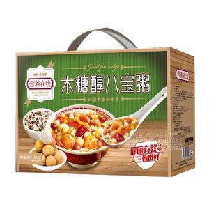 营养在线 木糖醇八宝粥 方便粥礼盒 320g罐