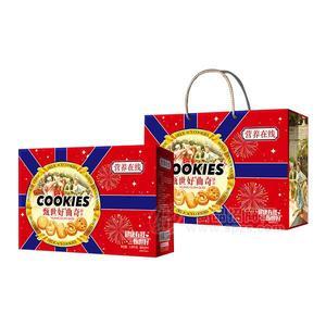 营养在线 甄世好曲奇 礼盒1.08Kg