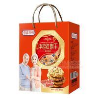 營(yíng)養(yǎng)在線中老年餅干 禮盒 酥性 1.08Kg