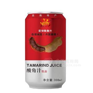 宇洪佳家歡酸角汁飲料308ml