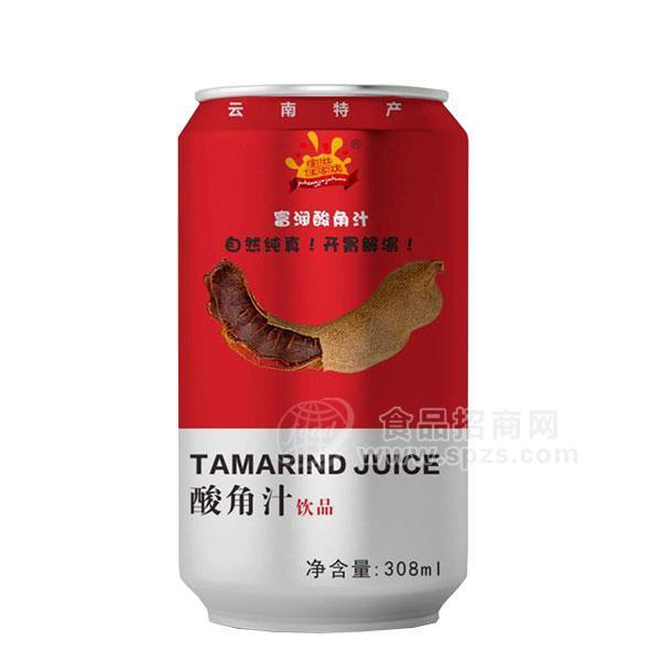 宇洪佳家欢酸角汁饮料308ml