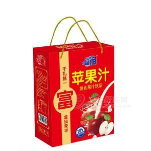 福旺旺富潤(rùn)蘋果汁飲料復(fù)合果汁飲品