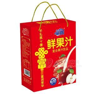 福旺旺富潤鮮果汁飲料復(fù)合果汁飲品禮盒裝