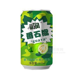 福旺旺富潤番石榴復合果汁飲料317ml