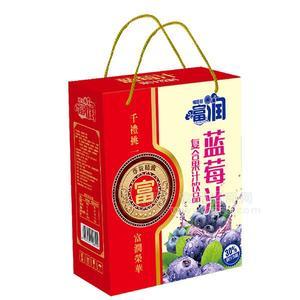 福旺旺富潤藍(lán)莓汁飲料復(fù)合果汁飲品