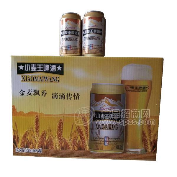 ·小麦王啤酒 300mlx24罐 