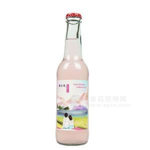 布小汽蜜桃味汽水饮料275ml