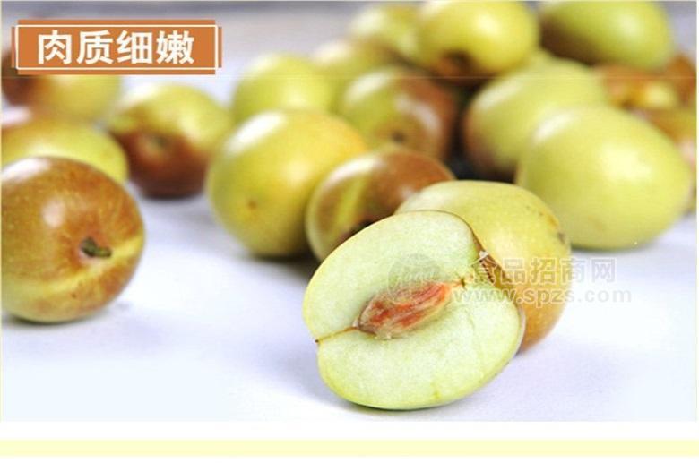 新鲜早熟冬枣
