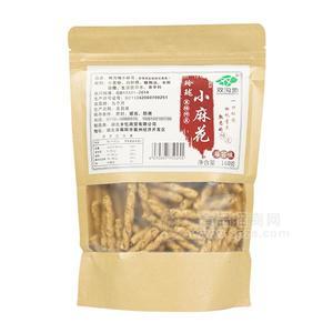 雙溝地玲瓏小麻花海苔味休閑食品160g