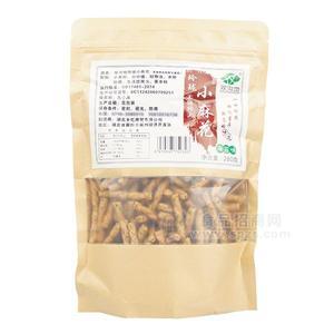 雙溝地玲瓏小麻花海苔味休閑食品280g