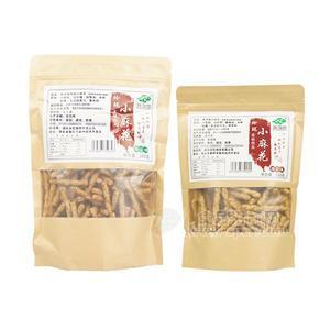 雙溝地玲瓏小麻花海苔味休閑食品