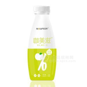 咖美滋苹果奶昔0脂肪低热量450ml