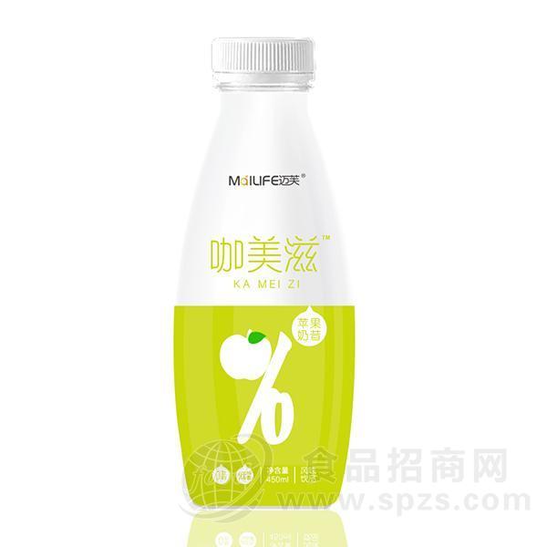咖美滋苹果奶昔0脂肪低热量450ml