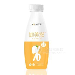咖美滋芒果奶昔0脂肪低热量风味饮品450ml