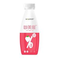 咖美滋草莓奶昔风味饮品450ml