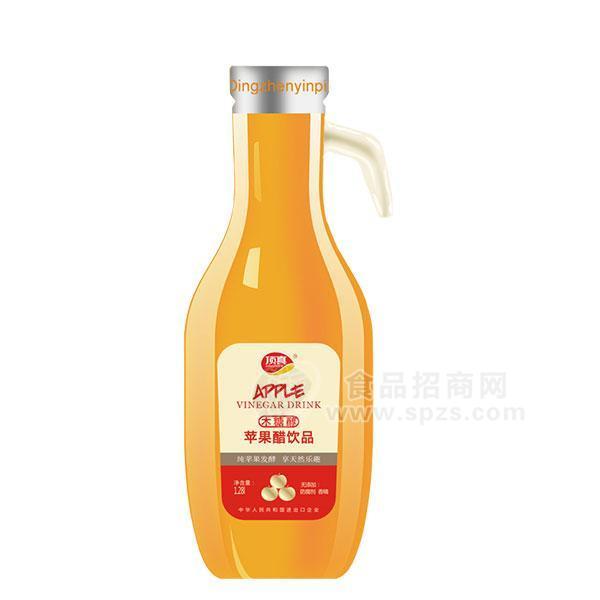 頂真木糖醇蘋果醋飲品 招商1.28L