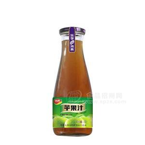 顶真苹果汁饮品招商1L