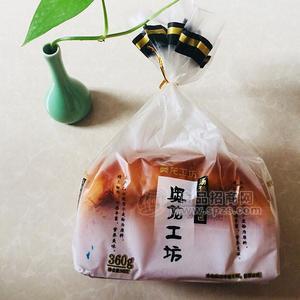 奥龙工坊汤种吐司面包招商360g
