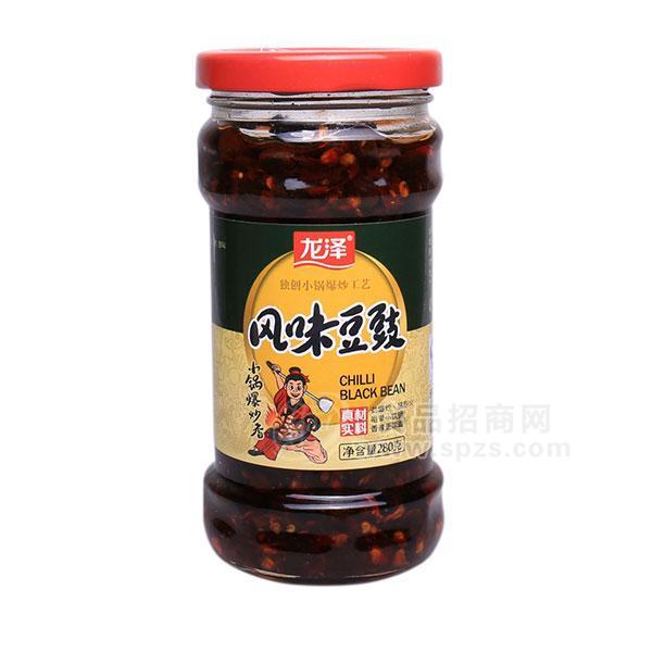 龍澤風(fēng)味豆豉油辣椒280g