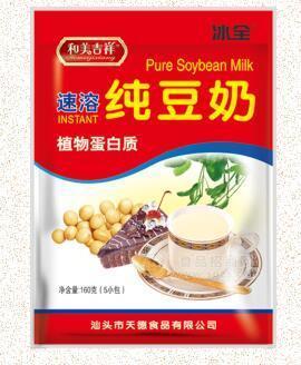 和美吉祥 速溶纯豆奶160g