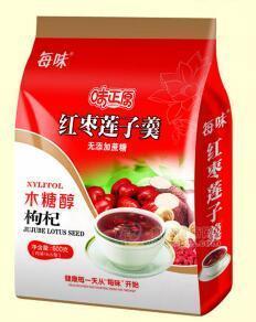 味正原 木糖醇枸杞红枣莲子羹 600g