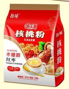 味正原 木糖醇紅棗核桃粉600g