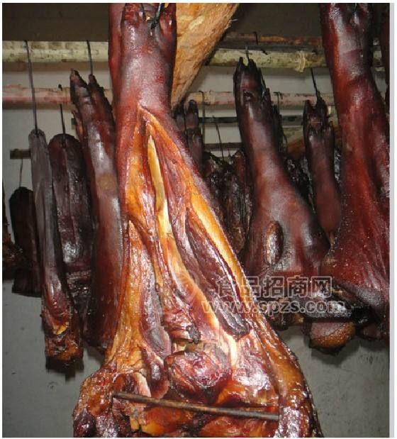 腊猪蹄