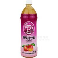 岫玉山桃果汁飲料