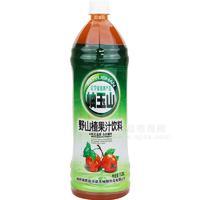 岫玉山野山楂汁果汁饮料