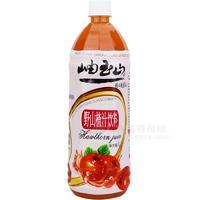岫玉山野山楂汁果汁饮料