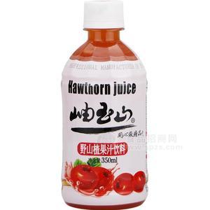 岫玉山山楂汁果汁饮料