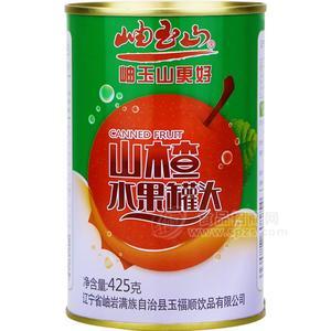 水果罐头  岫玉山水果罐头