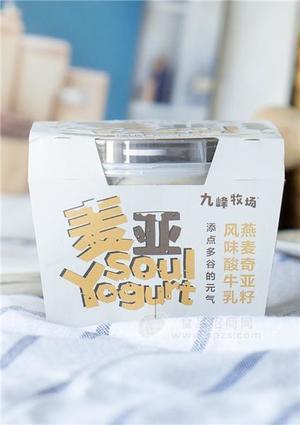 燕麦奇亚籽风味酸牛乳
